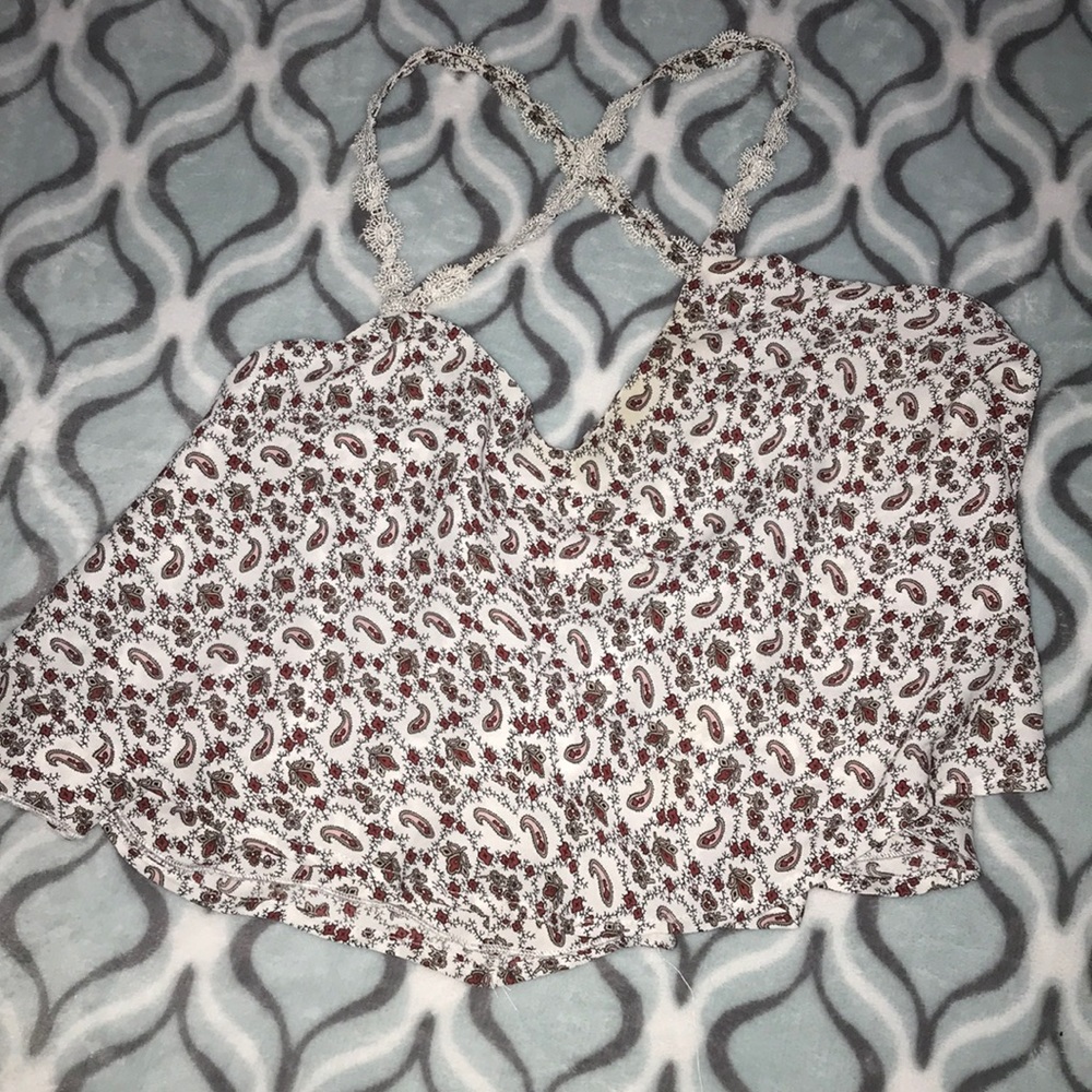 Urban Outfitters Flowy Tank Top